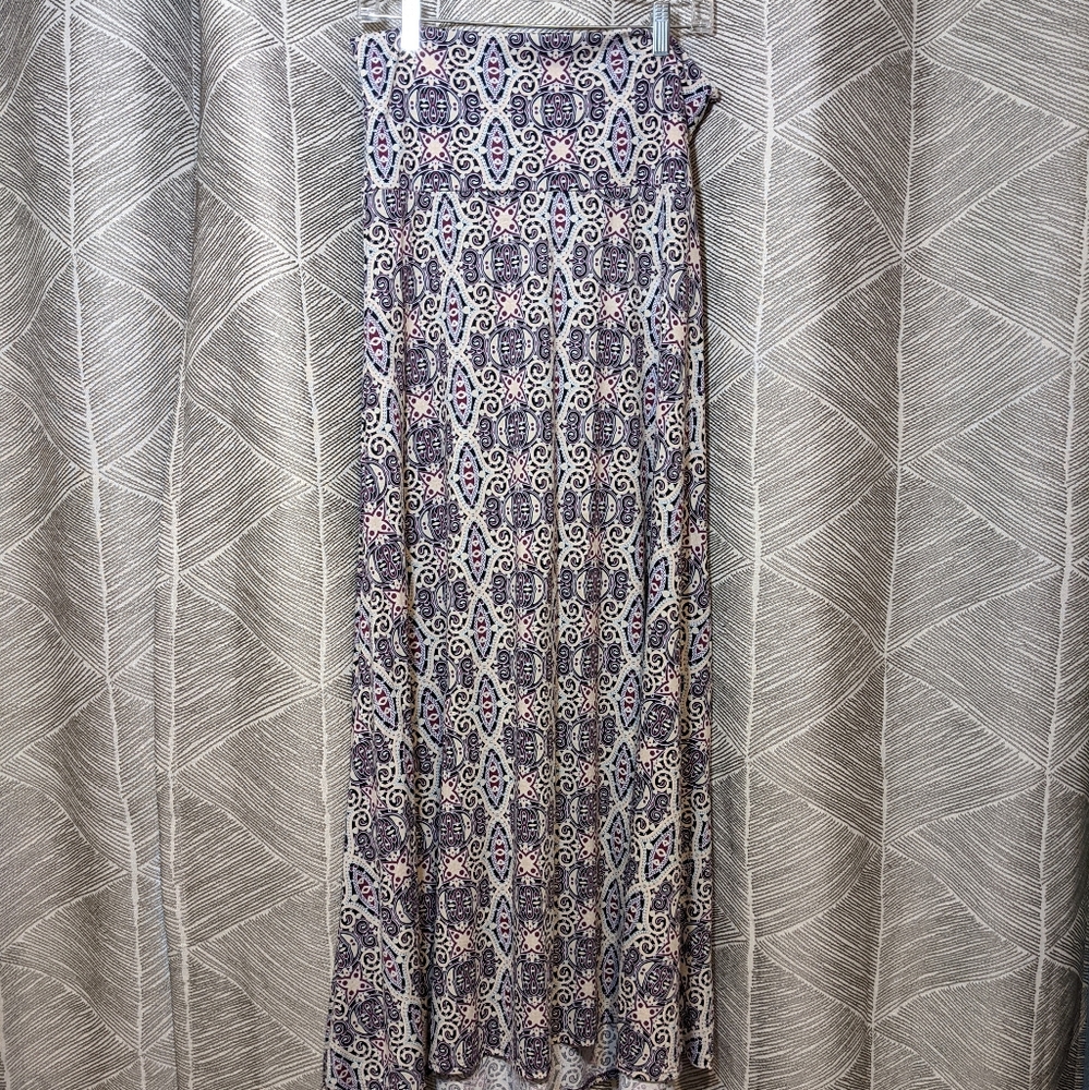 LuLaRoe Maxi Skirt